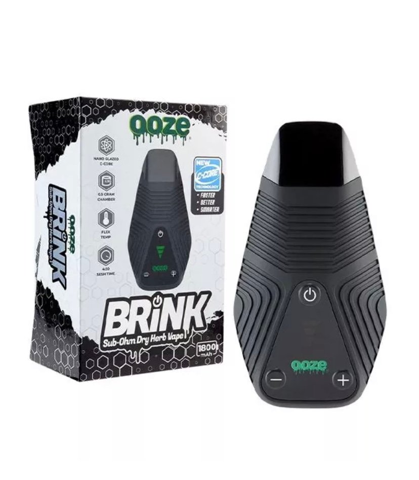 OOZE OOZE BRINK DRY HERB VAPORIZER