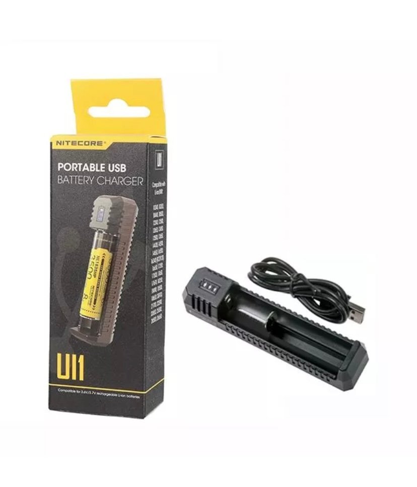 NITECORE NITECORE UI1 PORTABLE USB BATTERY CHARGER