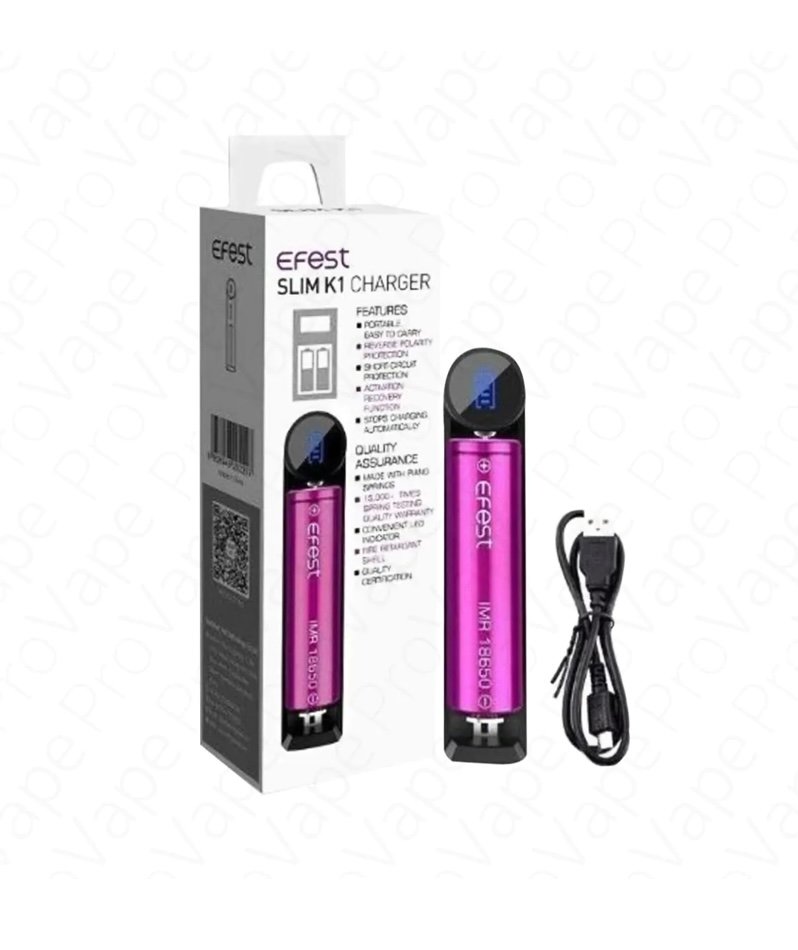 EFEST EFEST SLIM K1 BATTERY CHARGER