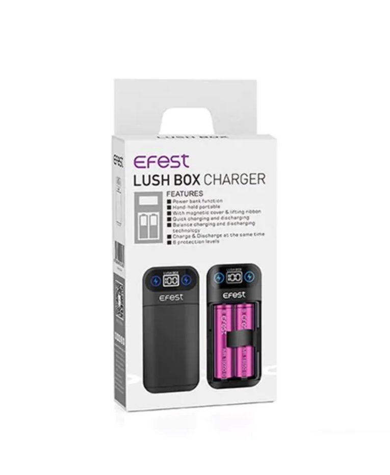 EFEST EFEST LUSH BOX BATTERY CHARGER