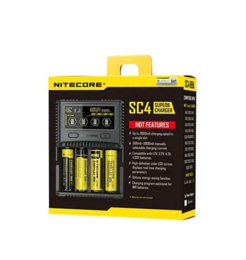 NITECORE NITECORE SC4 SUPERB BATTERY CHARGER