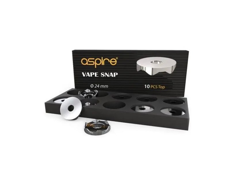 ASPIRE ASPIRE VAPE SNAP TOP 10PCS