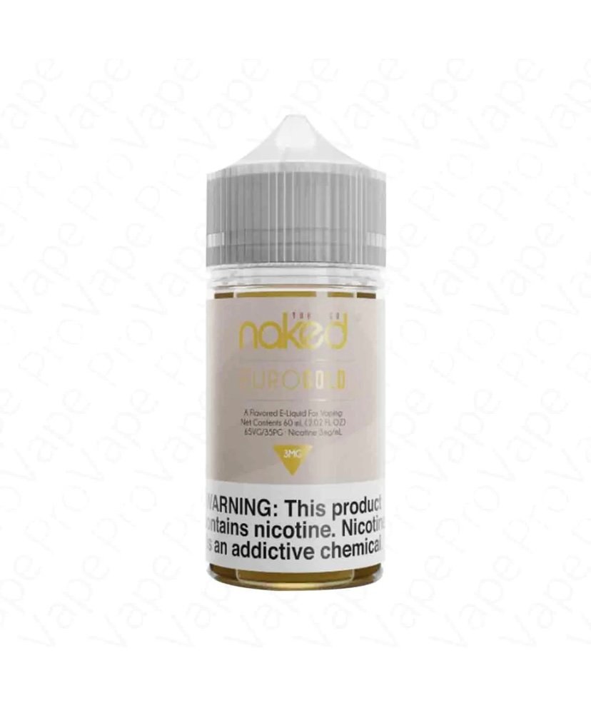 EURO EURO GOLD TOBACCO NAKED 100 60ML