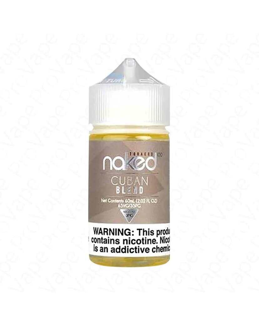 CUBAN CUBAN BLEND NAKED 100 60ML
