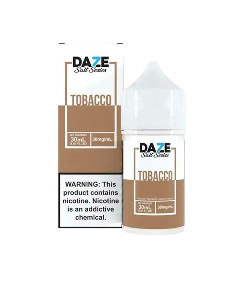7OBACCO 7OBACCO 7 DAZE TFN SALT NIC E-JUICE 30ML ie