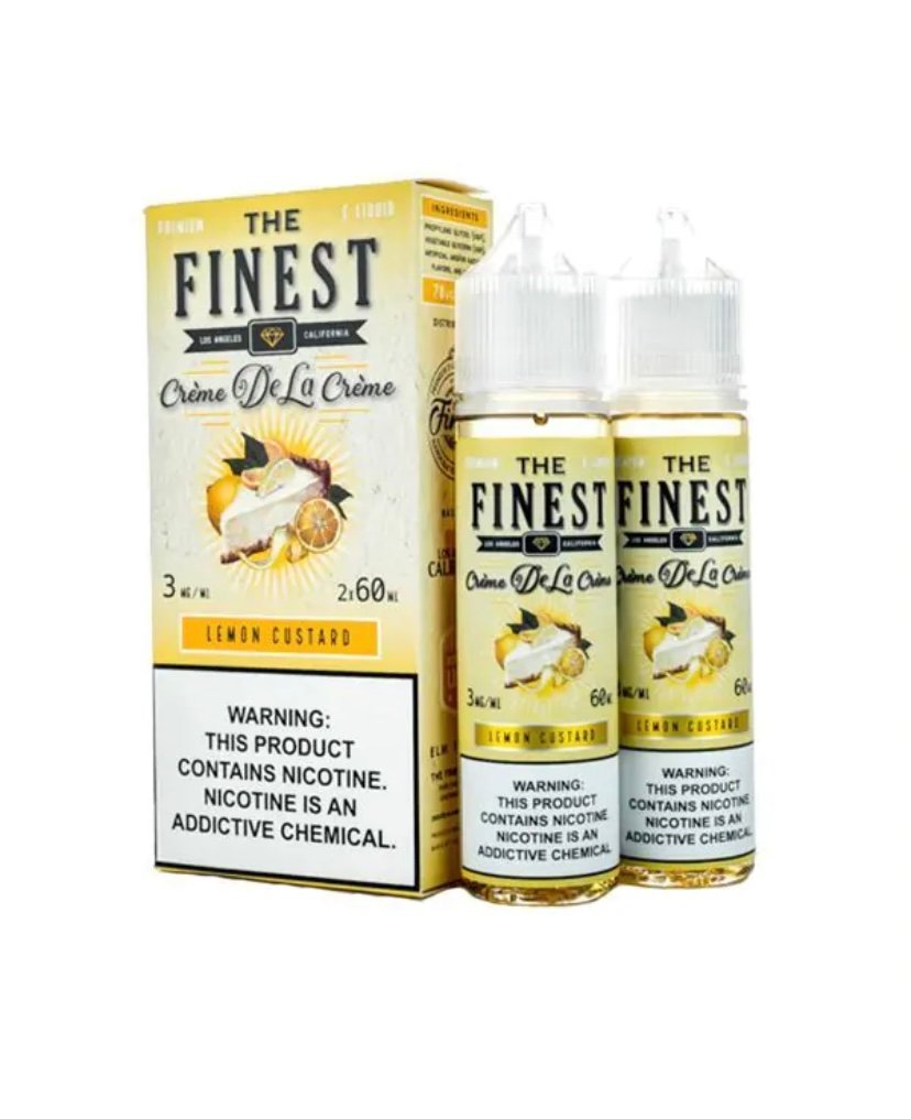 LEMON LEMON CUSTARD THE FINEST E-JUICE 2X60ML