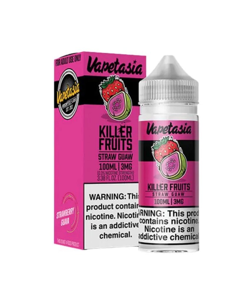 KILLER KILLER FRUITS STRAW GUAW VAPETASIA TFN E-JUICE 100ML