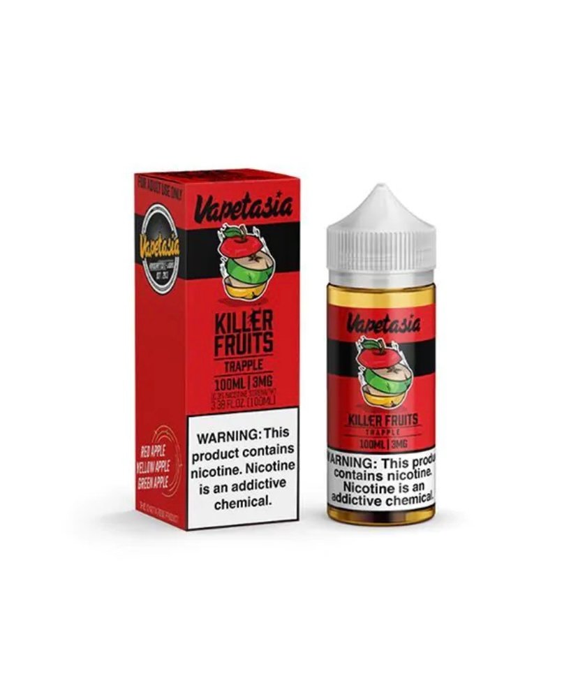 KILLER KILLER FRUITS TRAPPLE VAPETASIA TFN E-JUICE 100ML