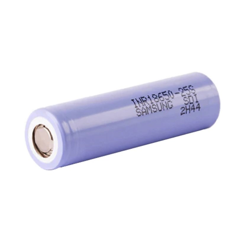 25S 25S 2500mAh 25A 18650 – Samsung