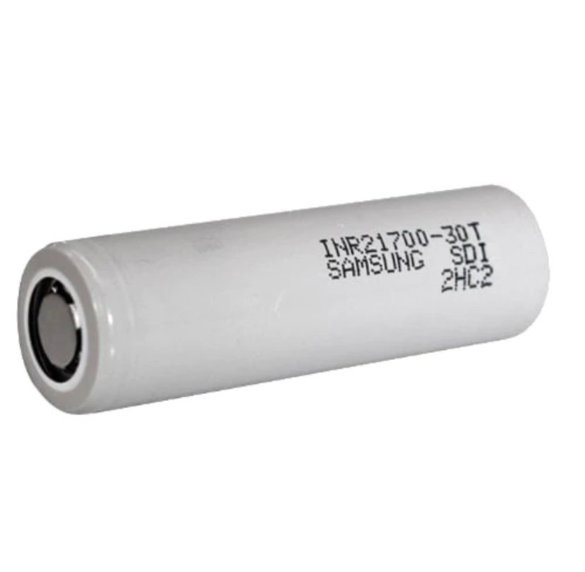 21700 21700 3000mah 35A 30T Battery – Samsung