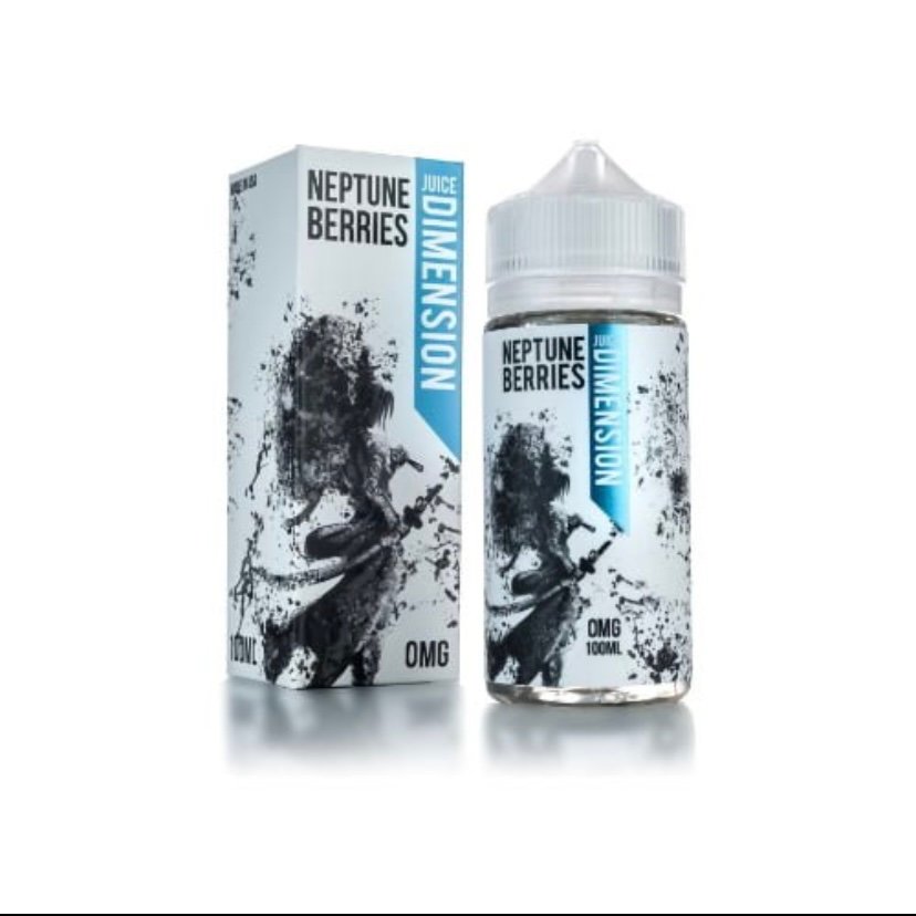 Neptune Neptune Berries – Juice Dimension – Sugoi Vapor