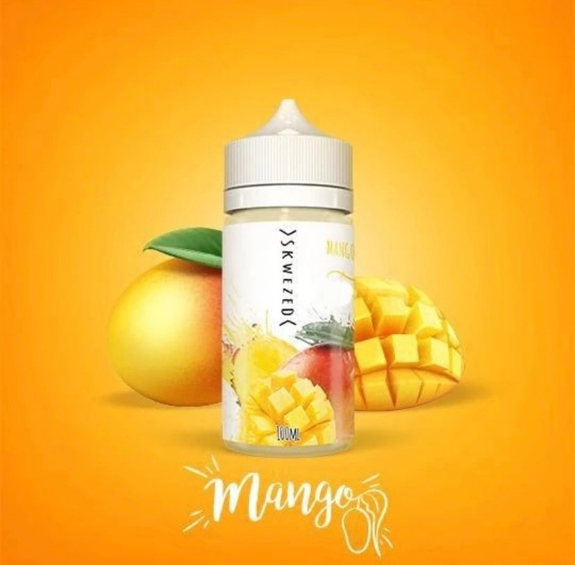 Mango Mango e-Liquid Juice – Skwezed