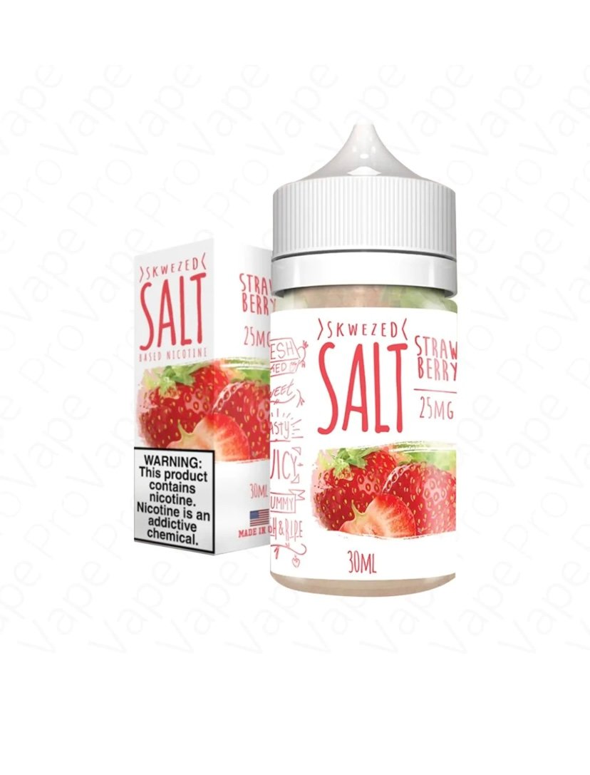 STRAWBERRY STRAWBERRY SALT SKWEZED 30ML