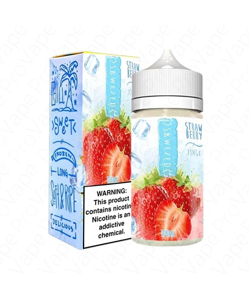 STRAWBERRY STRAWBERRY ICE SKWEZED 100ML