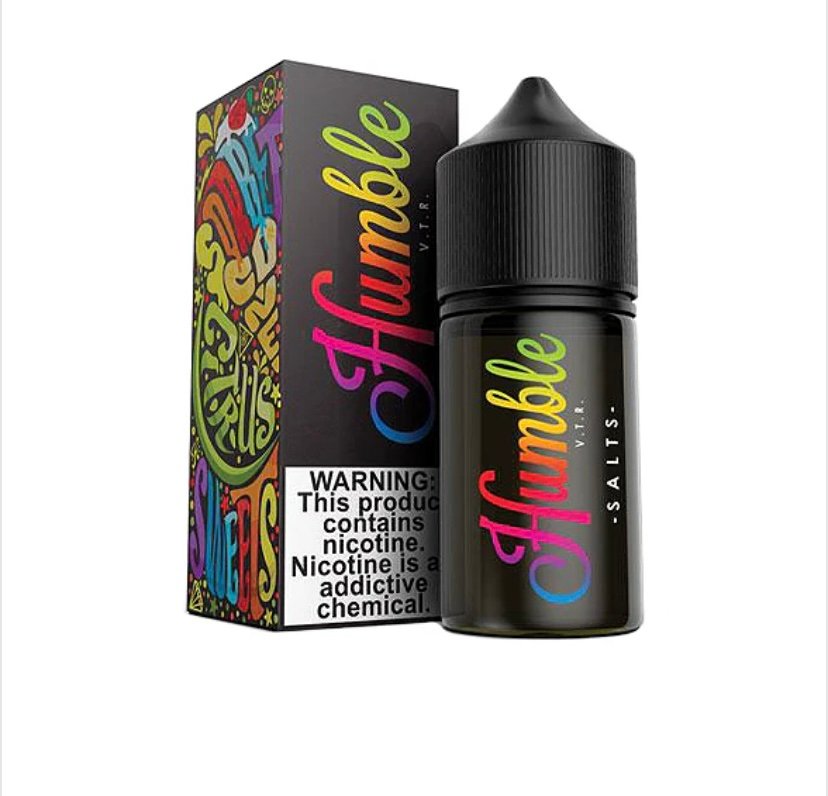 Vape Vape The Rainbow (VTR) by Humble OG Salts 30ml