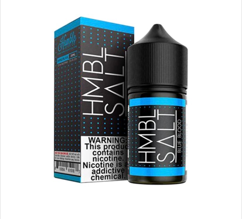 Blue Blue Blood by HMBL Salt 30ml