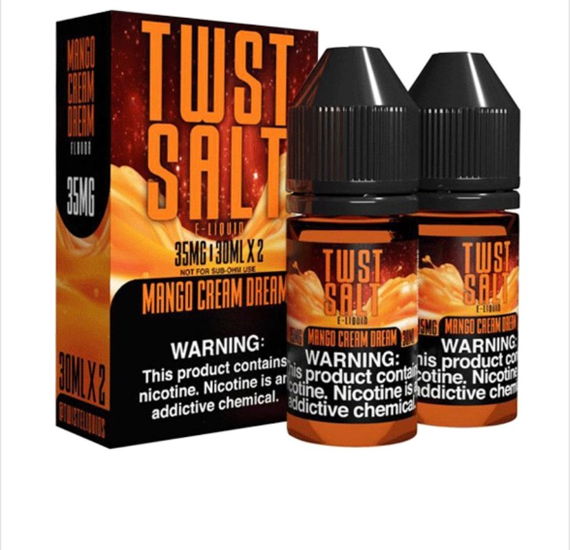 Mango Mango Cream Dream by Twist Salt 60ml (2x30ml)