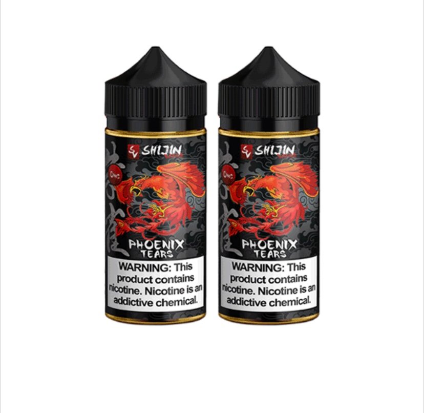 2PACK 2PACK BUNDLE Phoenix Tears by Shijin Vapor 200ml (2x100ml)