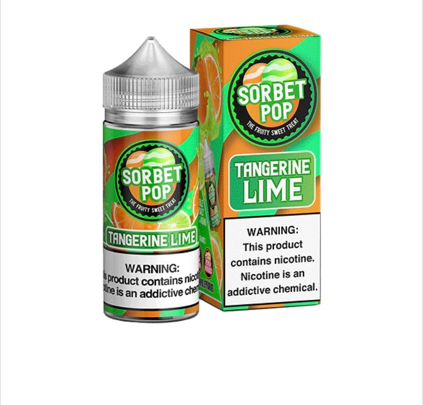 Tangerine Tangerine Lime by Sorbet Pop 100ml
