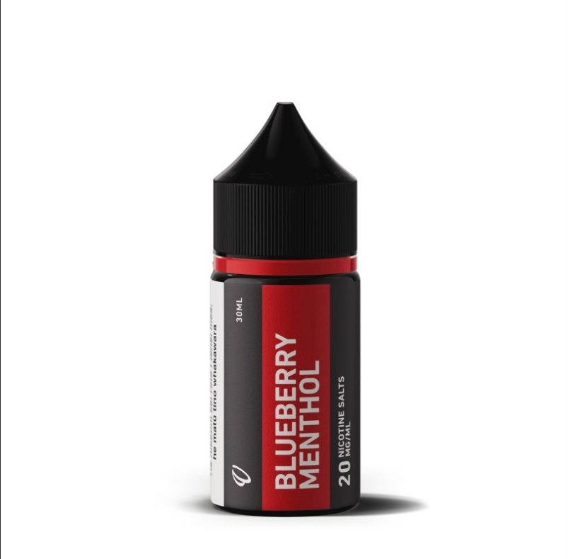 VE VE SALTS BLUEBERRY MENTHOL E-LIQUID