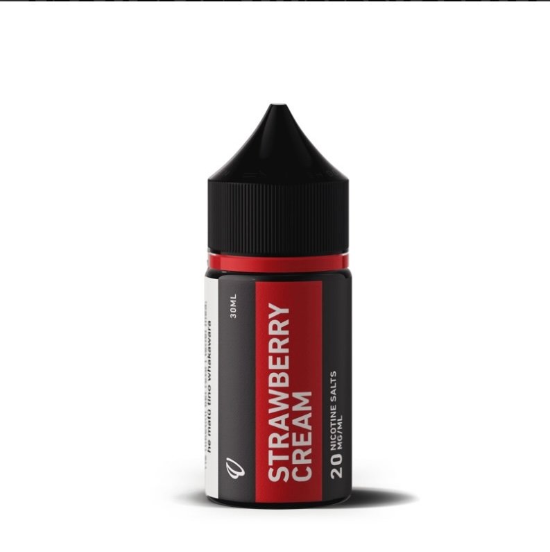VE VE SALTS STRAWBERRY CREAM E-LIQUID