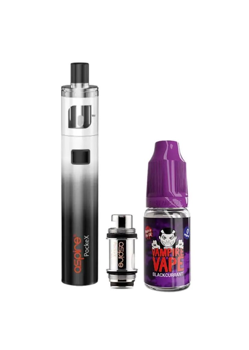 Vape Link Aspire Pockex Vape Kit Bundle