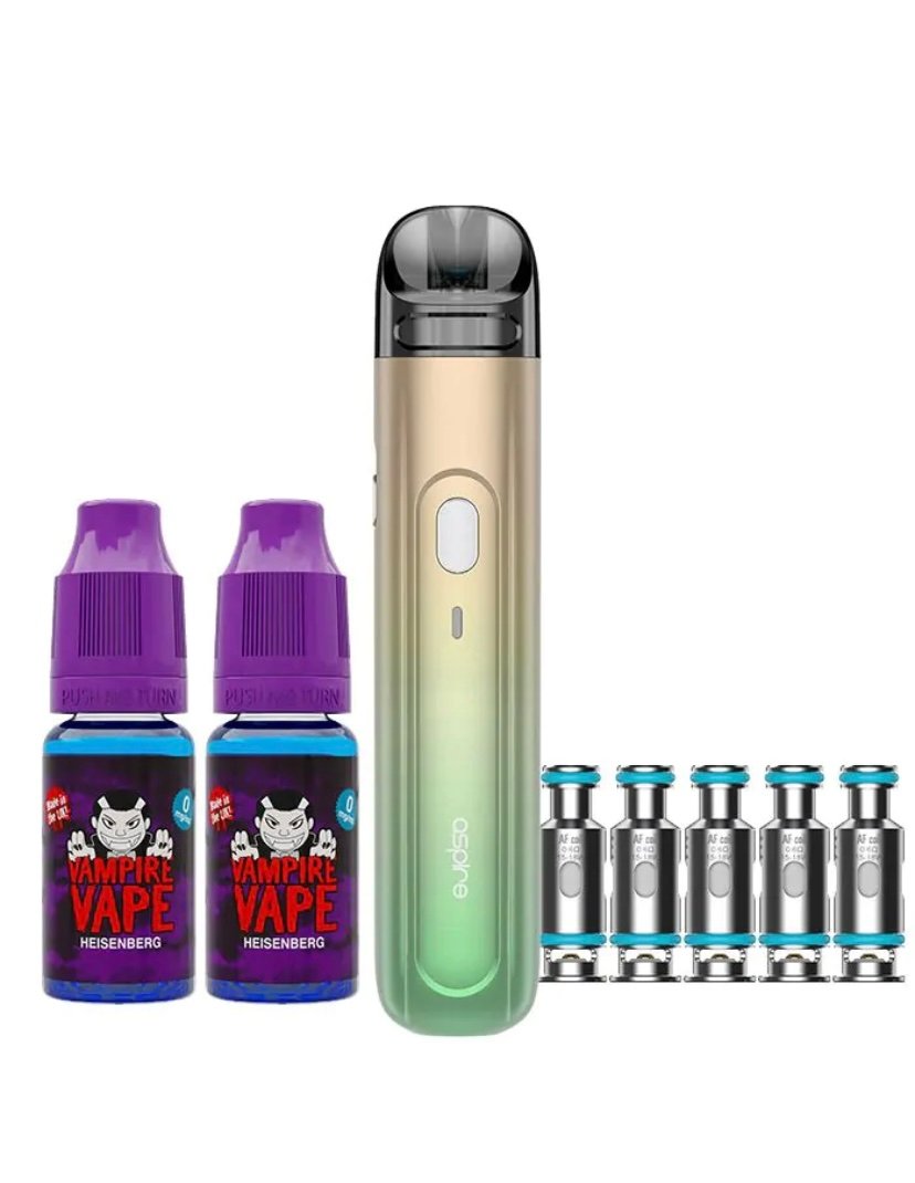 Vape Link Aspire Flexus Q Kit Bundle
