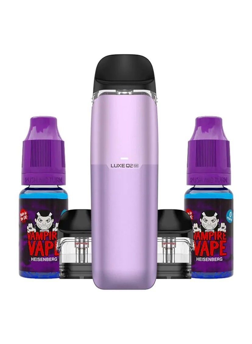 Vape Link Vaporesso Luxe Q2 SE Kit & E-Liquids Bundle