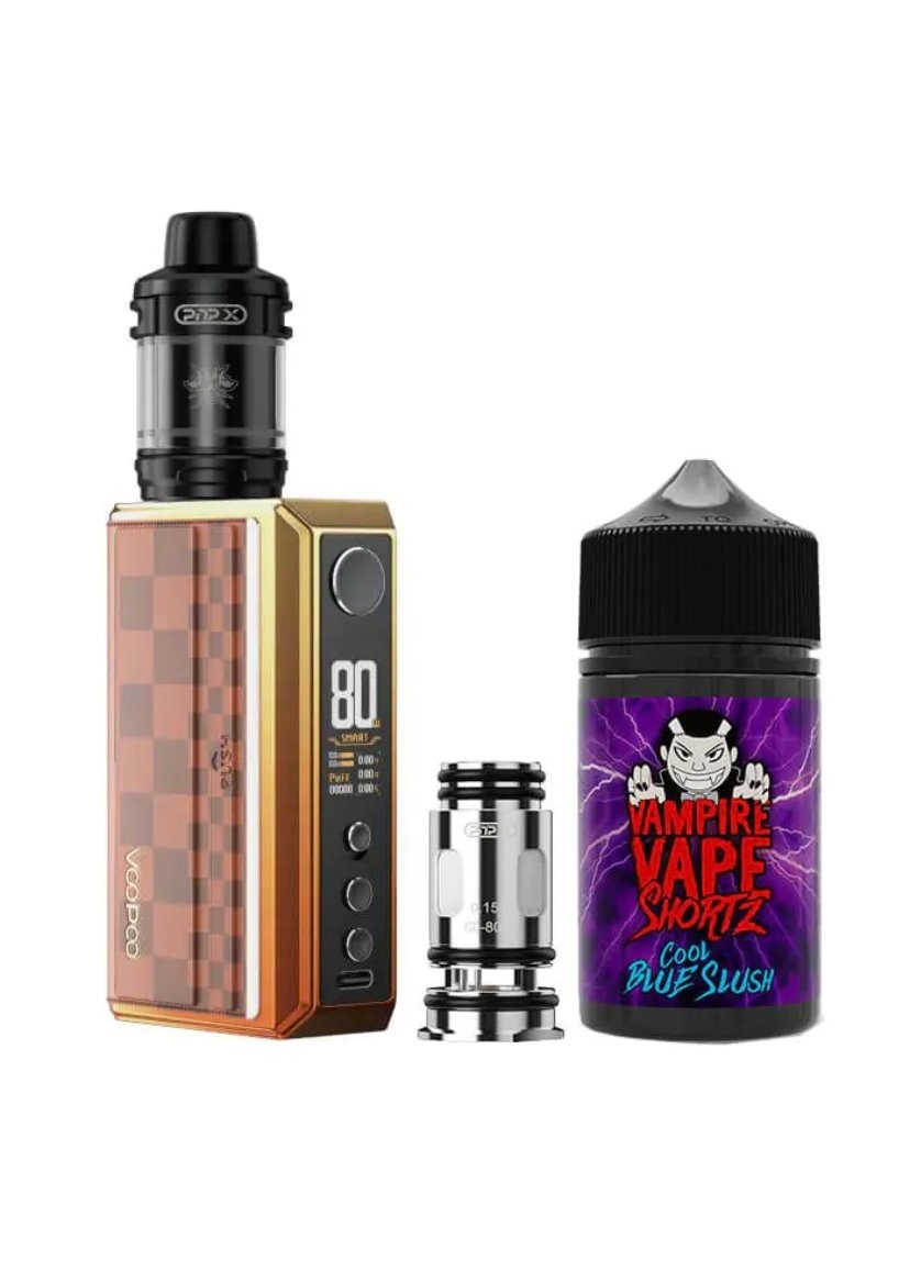 Vape Link VooPoo Drag 5 Vape Kit Bundle