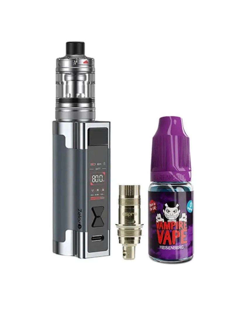 Vape Link Aspire Zelos 3 Vape Kit Bundle