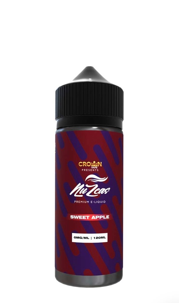 Sweet Sweet Apple E-liquid By Crown Vapes