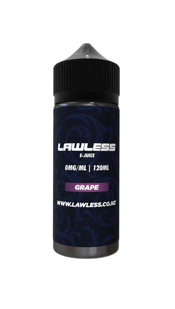 Grape Grape E-liquid By Lawless Vape