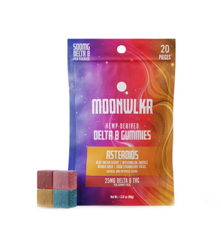 Delta 8 Delta 8 THC Gummies – Assorted Flavors – MoonWLKR
