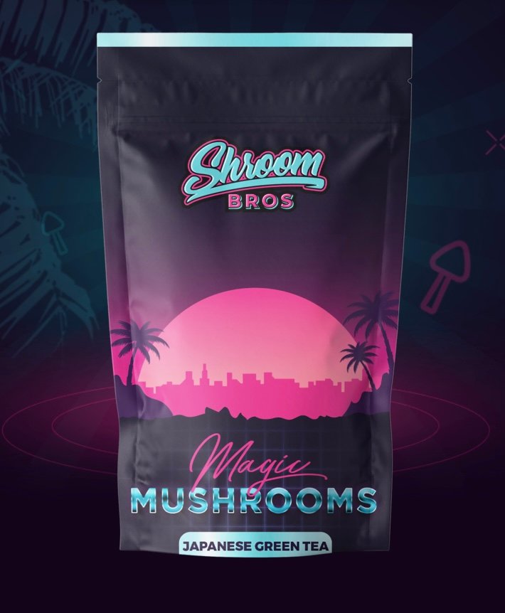 Magic Mushrooms MAGIC MUSHROOM TEA – JAPANESE GREEN TEA
