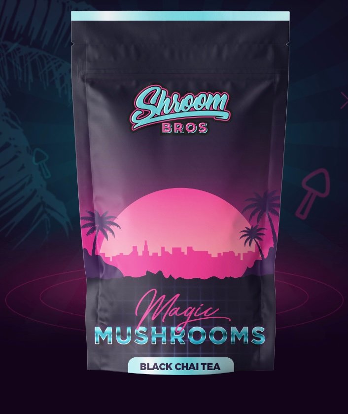 Magic Mushrooms MAGIC MUSHROOM TEA – ORGANIC BLACK CHAI TEA