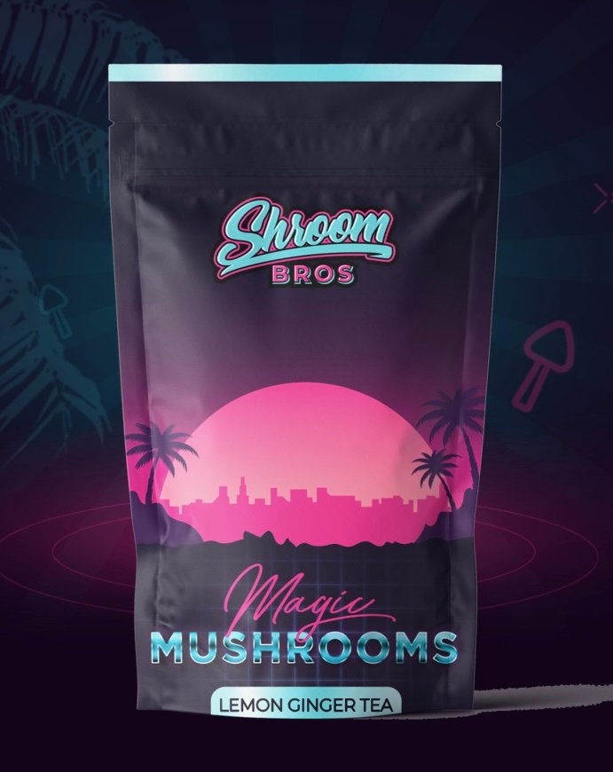 Magic Mushrooms MAGIC MUSHROOM TEA – LEMON GINGER