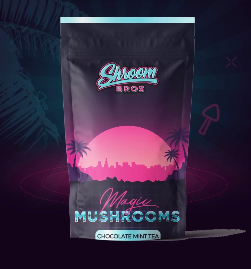 Magic Mushrooms MAGIC MUSHROOM TEA – CHOCOLATE MINT