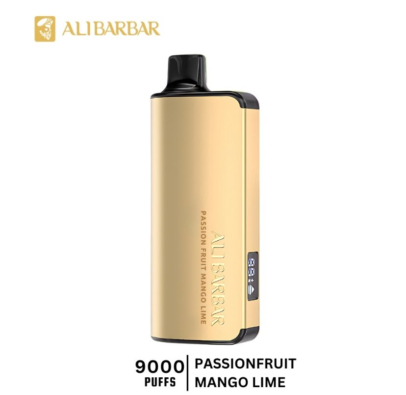 ALIBARBAR ALIBARBAR INGOT 9000 Puffs Passionfruit Mango Lime