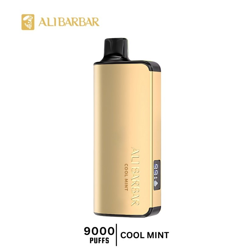 ALIBARBAR ALIBARBAR INGOT 9000 Puffs Cool Mint