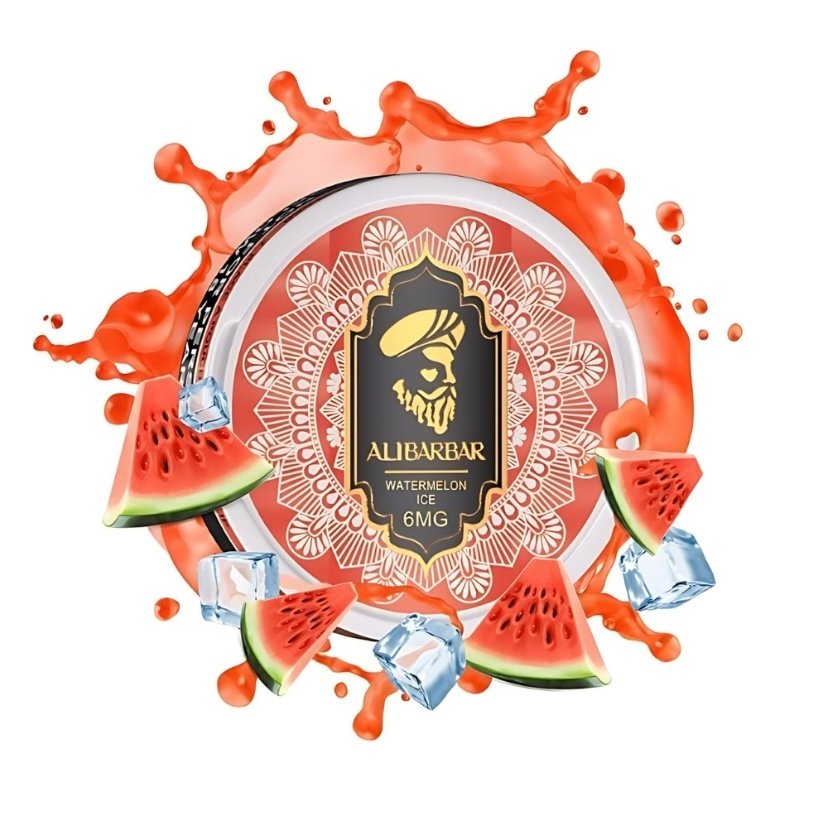 ALIBARBAR Alibarbar Nicotine Pouches Watermelon Ice