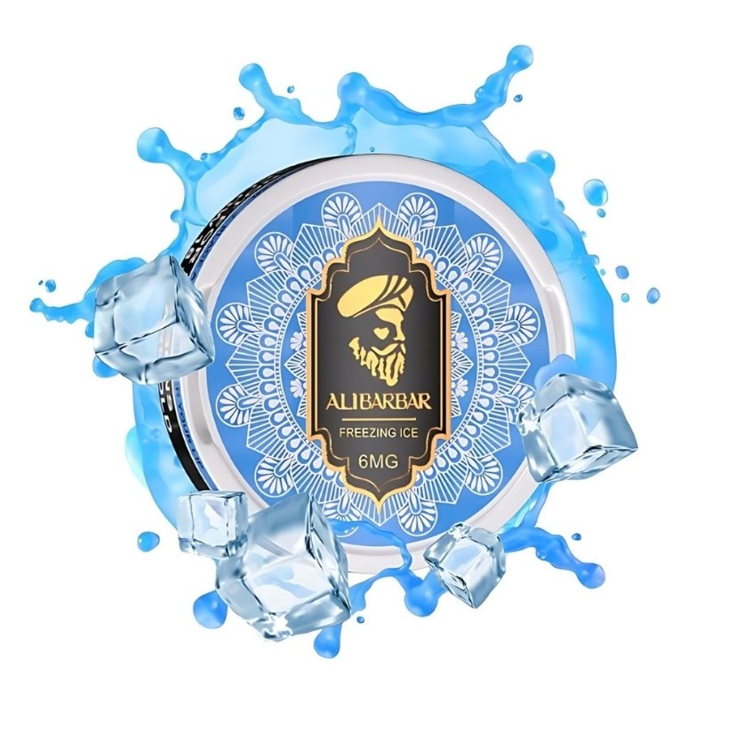 ALIBARBAR Alibarbar Nicotine Pouches Freezing Ice