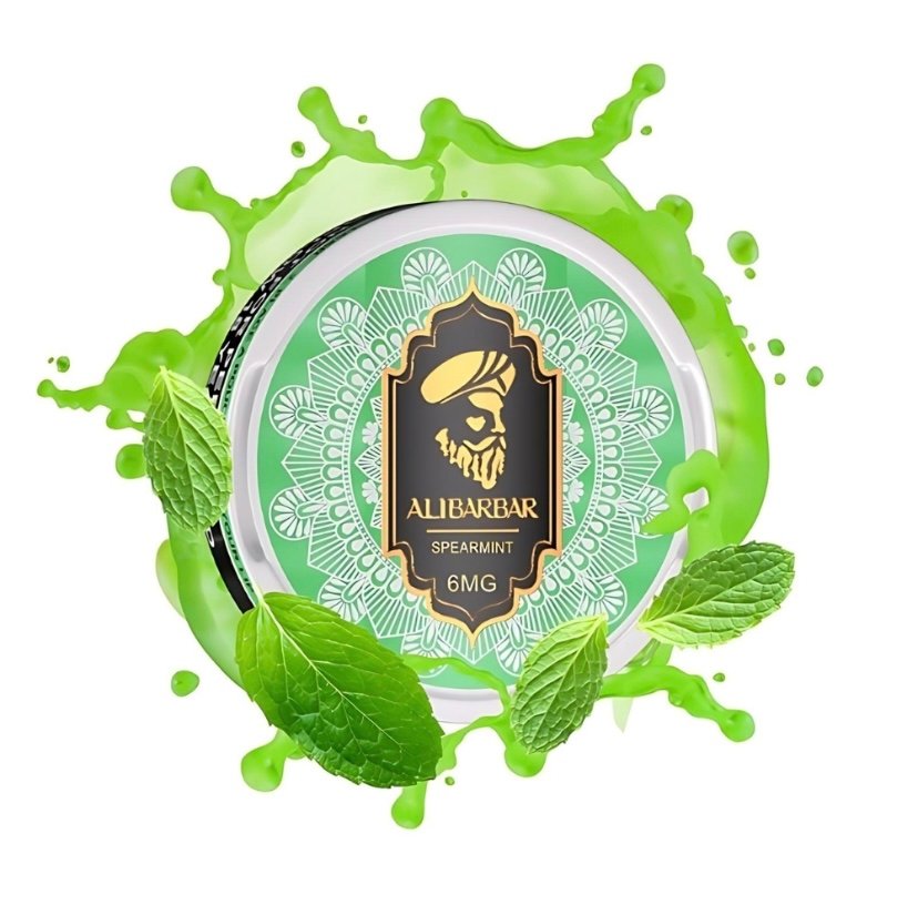 ALIBARBAR Alibarbar Nicotine Pouches Spearmint