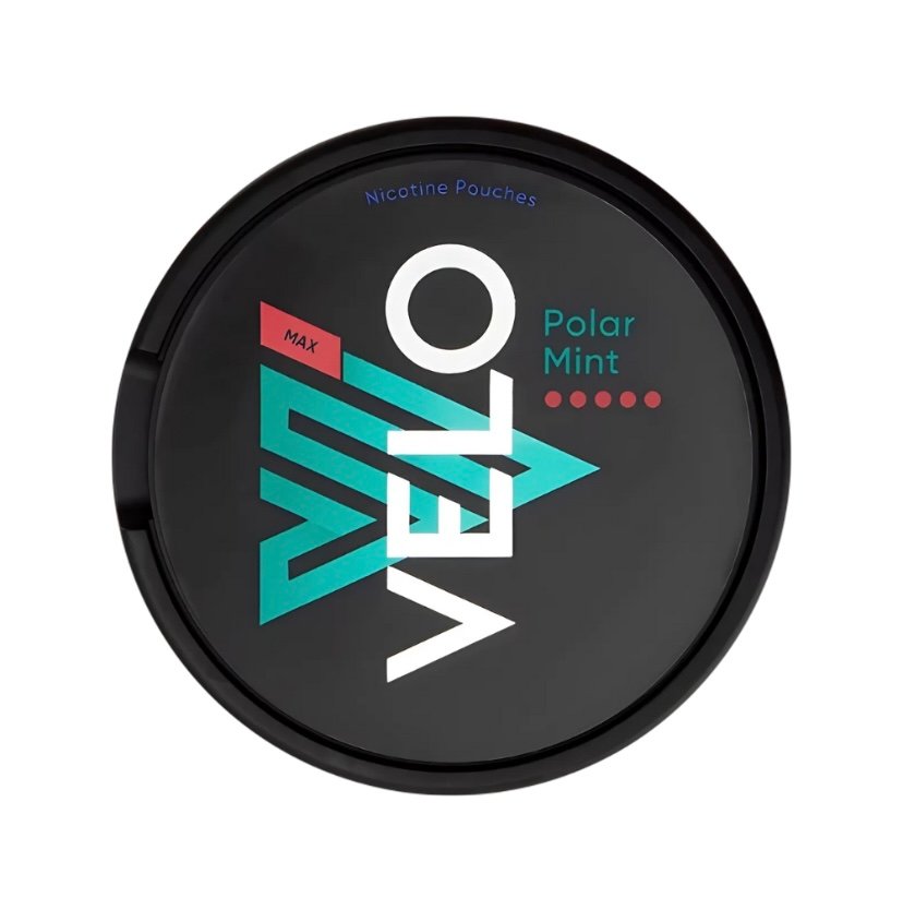 Nicotine Velo Nicotine Pouches Polar Mint Max