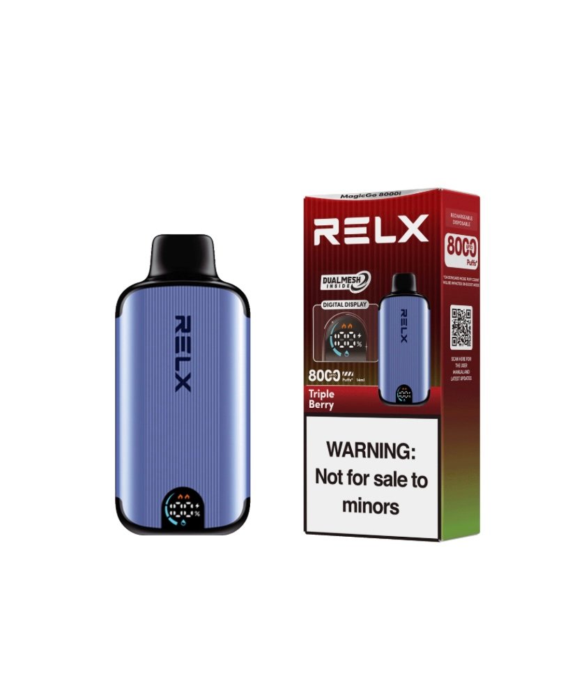 RELX RELX MagicGo 8000i Triple Berry
