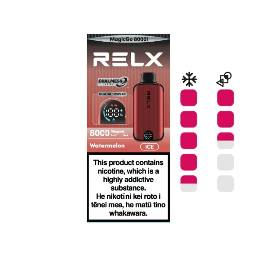 RELX RELX MagicGo 8000i Watermelon Ice