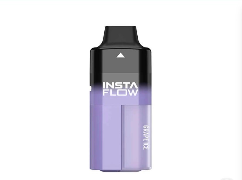 Instaflow Instaflow 4500 Grape Ice Disposable Vape - 20mg