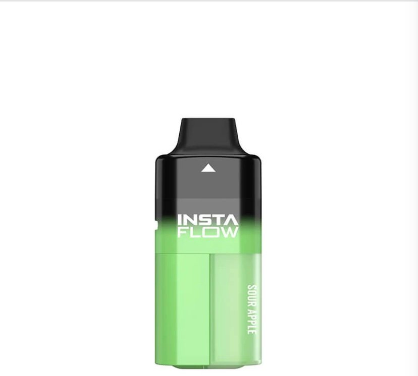 Instaflow Instaflow 4500 Sour Apple Disposable Vape - 20mg
