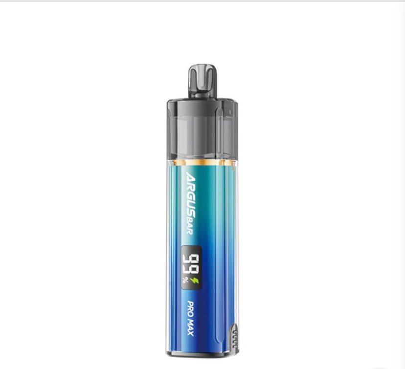 VooPoo VooPoo Argus Bar Pro Max Blue Razz Lemonade Disposable Vape - 20mg