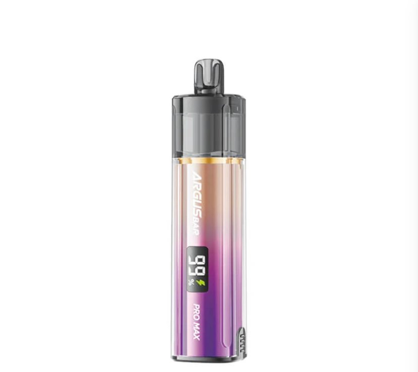 VooPoo VooPoo Argus Bar Pro Max Juicy Peach Disposable Vape - 20mg