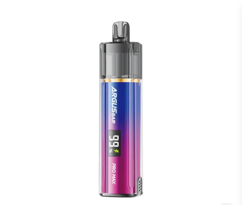 VooPoo VooPoo Argus Bar Pro Max Blueberry Sour Raspberry Disposable Vape
